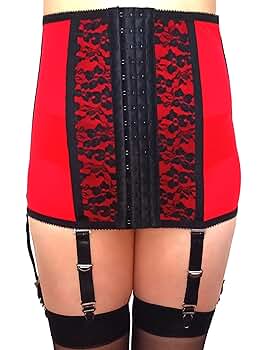Amazon.com: Estanla Womens High Waist Metal Buckle